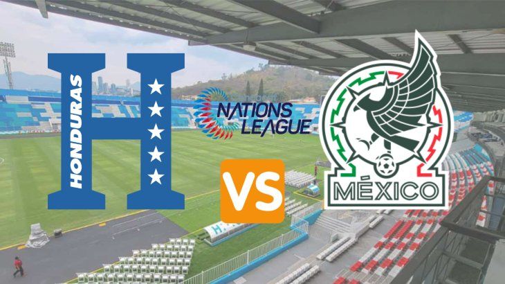 El partido de ida de los Cuartos de la Nations League entre México y Honduras se jugará el próximo viernes 15 de noviembre a las 20 horas, tiempo del Centro de México, desde el Estadio Francisco Morazán, en San Pedro Sula.