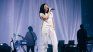 Lorde during his show in Glastonbury.