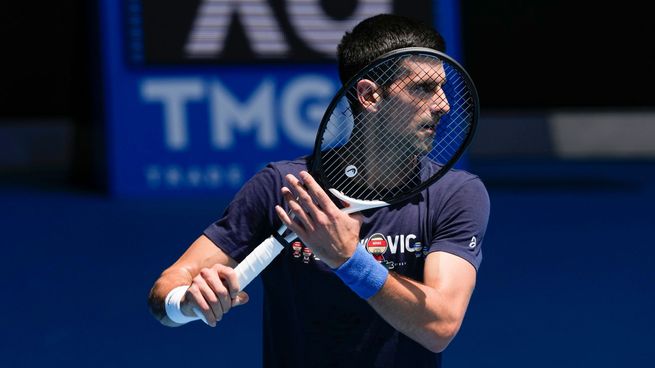 Novak Djokovic.