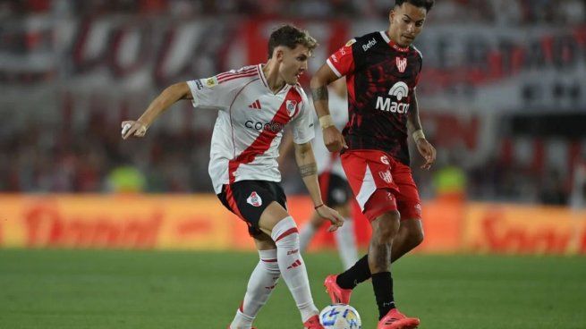 Nicolás Colidio, delantero de River