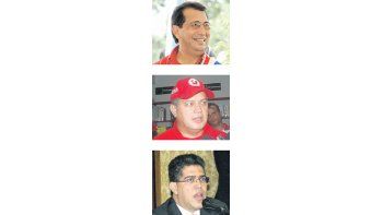 ámbito.com | Adán Chávez, Diosdado Cabello, Elías Jaua