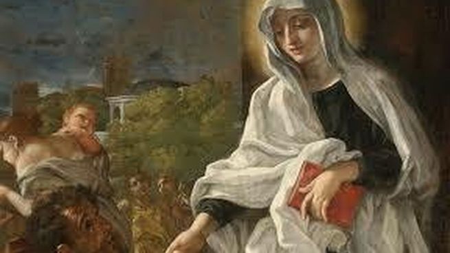 Santa Francisca Romana.