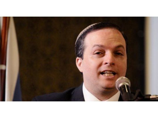 Ariel Cohen Sabban, presidente de la DAIA