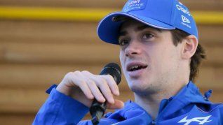 Franco Colapinto, presente en Buenos Aires. Franco Colapinto, presente en Buenos Aires.