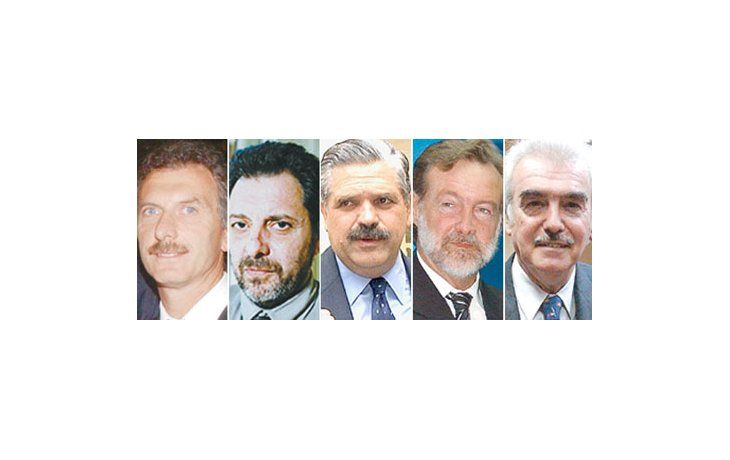 ámbito.com | Mauricio Macri, Elvio Vitali, Ricardo López Murphy, Rafael Bielsa y Enrique Olivera