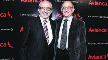 HISTORIAL. Los hermanos Germán y José Efromovich construyeron su fortuna gracias a sus contratos de larga data con Petrobras, lo que les permitió incursionar en el negocio aerocomercial en Sudamérica.
