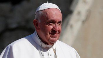 El papa Francisco.