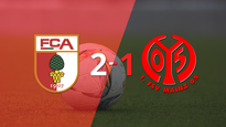 doblete de ermedin demirovic en el triunfo 2-1 de augsburg frente a mainz