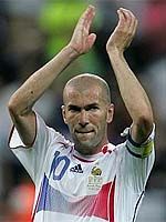 El ex futbolista Zinedine Zidane El ex futbolista Zinedine Zidane