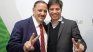 Ricardo Quintela supported Axel Kicillof's proposal for the province of Buenos Aires to stay with Aerolíneas Argentinas.