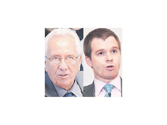 Héctor Recalde y Nicolás Massot.