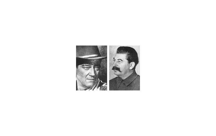 ámbito.com | John Wayne y Joseph Stalin