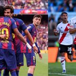 El Barcelona, el equipo que más jugadores tiene en semifinales, y River, el equipo argentino que más tiene en dicha instancia. El Barcelona, el equipo que más jugadores tiene en semifinales, y River, el equipo argentino que más tiene en dicha instancia.