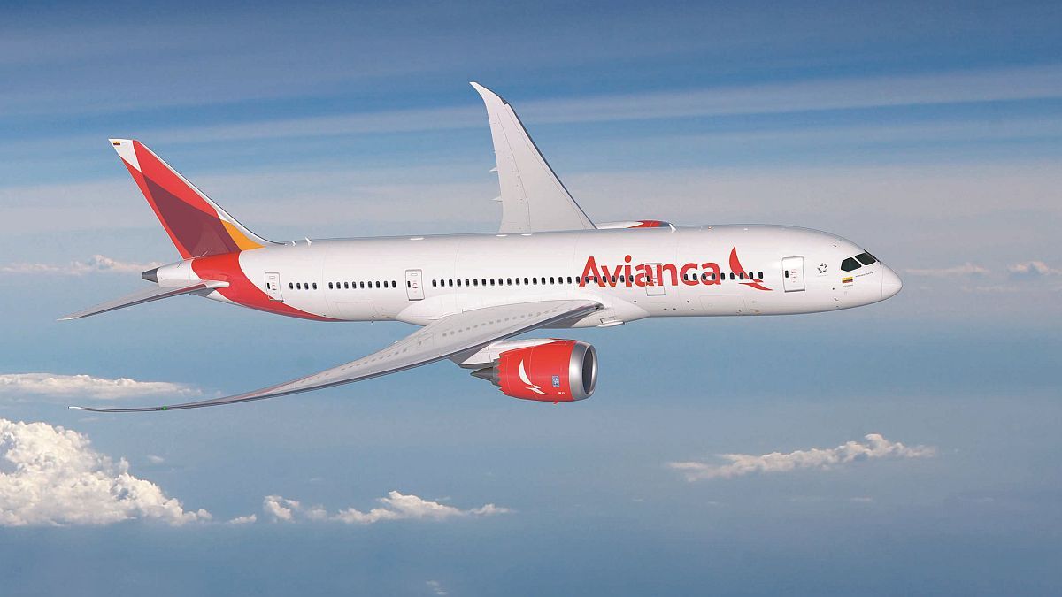 Two bodies found in the landing gear of an Avianca plane in Colombia