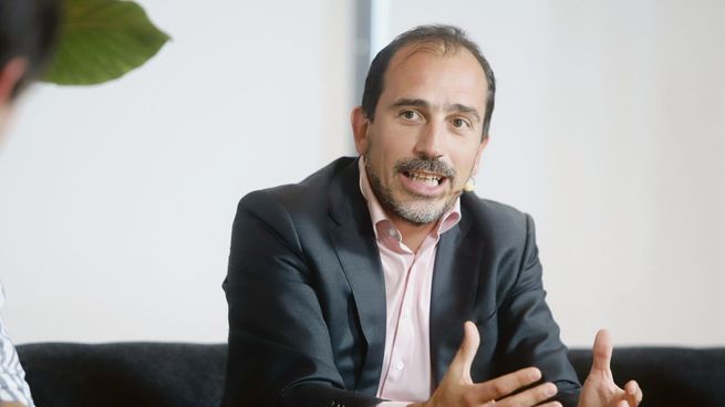 Martín Genesio, CEO de AES Argentina.