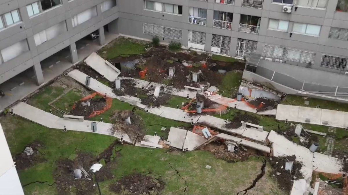 Derrumbe en Parque Patricios: la Fiscal�a dispuso una serie de medidas para detectar responsables penales