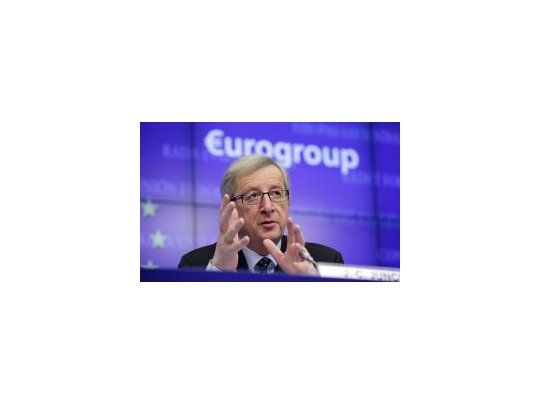 Jean-Claude Juncker, jefe del Eurogrupo y primer ministro de Luxemburgo.
