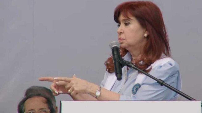 Cristina Kirchner dijo presente en Rosario para encabezar el 11° Encuentro Nacional de Salud.