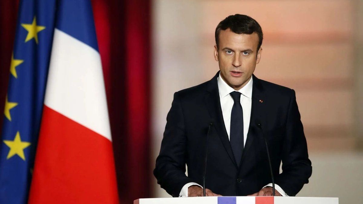 Emmanuel Macron said that the offensive on Gaza seriously deteriorates the image of Israel