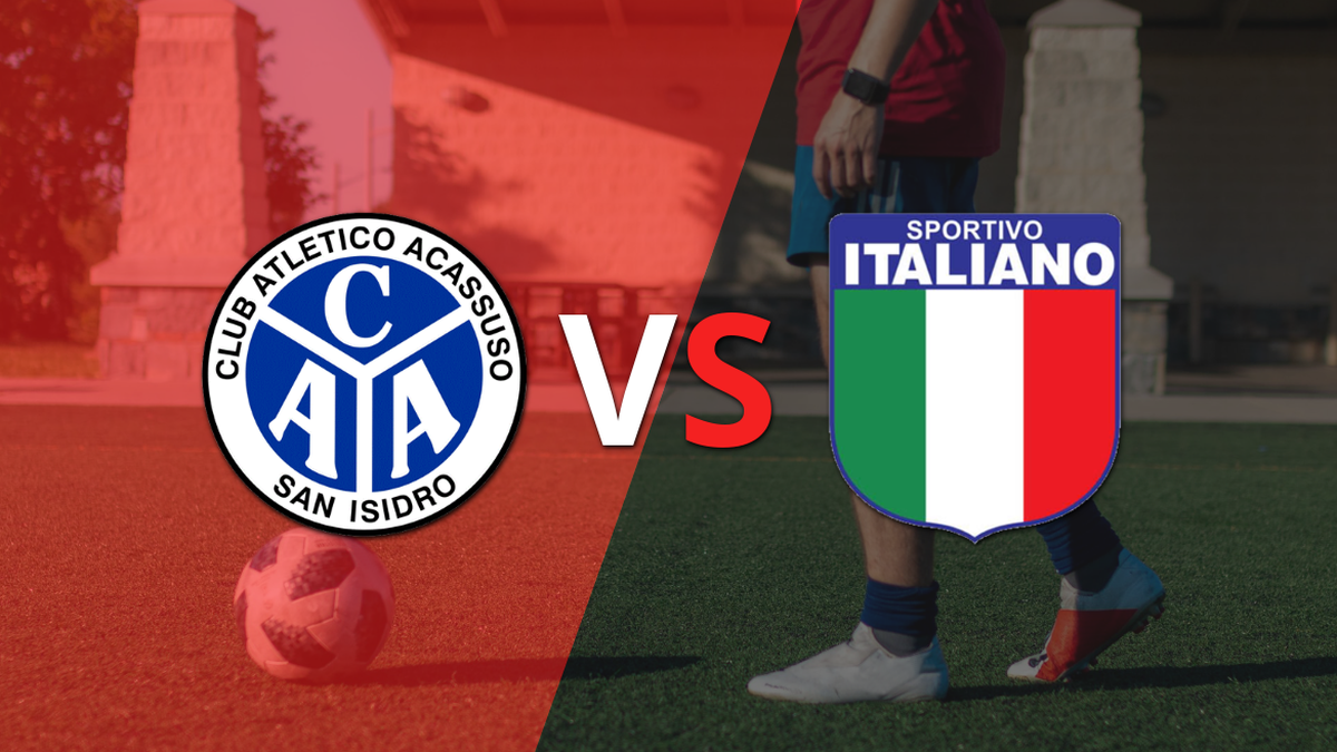 Argentina – Primera B: Acassuso vs Sp. Italiano Date 3