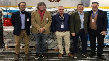 Esta operación fue posible gracias a la sinergia de trabajo entre los distintos actores involucrados en una operación de estas características.