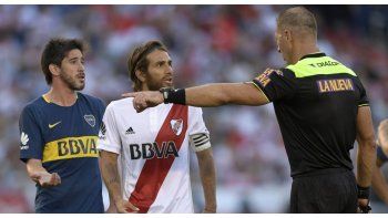 Boca volvió a festejar en el estadio Monumental.
