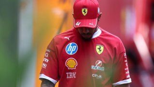 Lewis Hamilton no consiguió un podio en lo que va de la temporada 2025 de la Fórmula 1. Lewis Hamilton no consiguió un podio en lo que va de la temporada 2025 de la Fórmula 1.