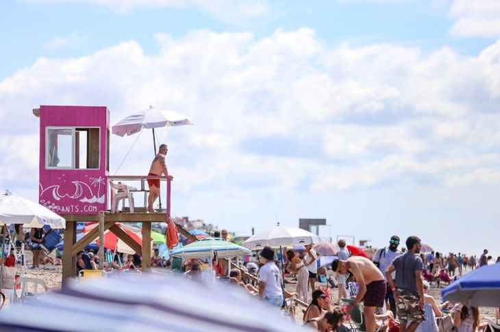 Balnearios muy concurridos en Pinamar, se espera una gran temporada Balnearios muy concurridos en Pinamar, se espera una gran temporada