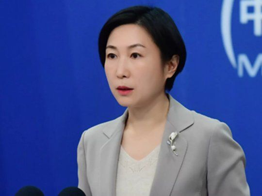 Mao Ning, vocera del Ministerio de Relaciones Exteriores