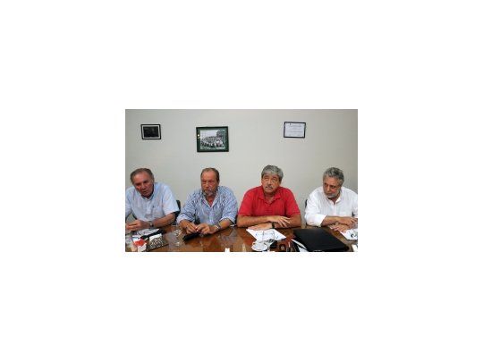 La Mesa de Enlace se reunió en la sede de FAA.