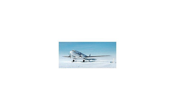 ámbito.com | El avión ruso contratado por el gobierno nacional a la firma Antartic Logistics Centre InternationalLtd. La aeronave se encargará de hacer los relevos entre los tripulantes delVasily Golovnyn y la base Marambio.