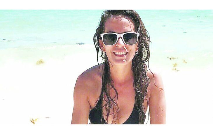 Víctima. Cynthia Vanesa González tenía 29 años. Hacía un año que se había mudado a México, donde vivía con su novio.