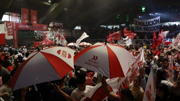 La UCR conmemora a Alfonsín 