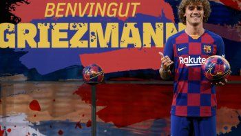 Barcelona pagó más de € 100 millones por Griezmann.