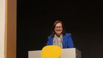 Annabela Suburú, gerenta general de Antel, sería la sucesora de Gurméndez en la presidencia de la empresa de telecomunicaciones uruguaya.