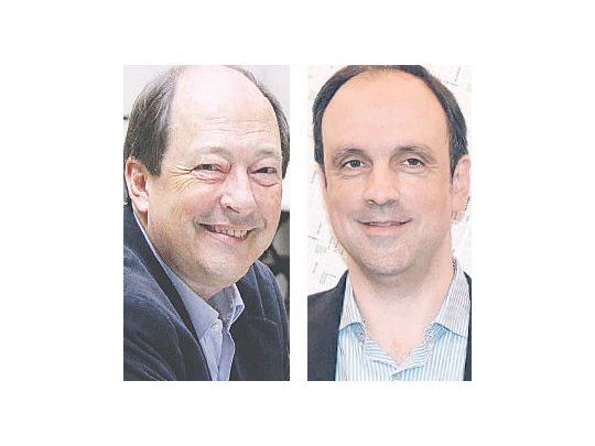 Ernesto Sanz y José Manuel Corral