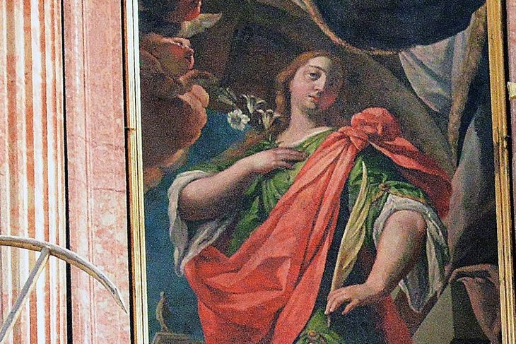 Este domingo 24 de noviembre el santoral católico celebra a Santa Flora. Este domingo 24 de noviembre el santoral católico celebra a Santa Flora.