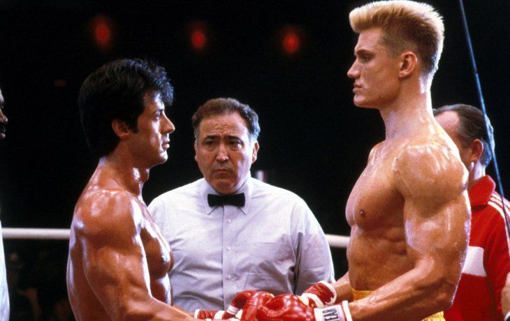 Se enojó Sylvester Stallone: lo dejaron afuera del spin-off de Rocky sobre Drago y contestó