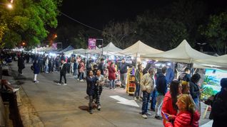 La Fiesta Provincial de la Flor de la Vid se realiza en San Rafael, Mendoza.