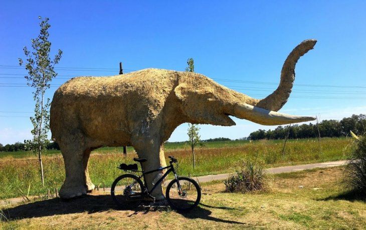 Tierra de Mastodontes.&nbsp;