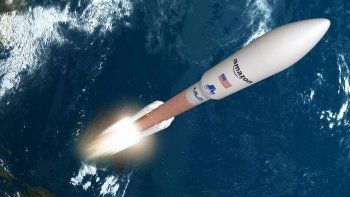 Cohete de Amazon y United Launch Alliance.