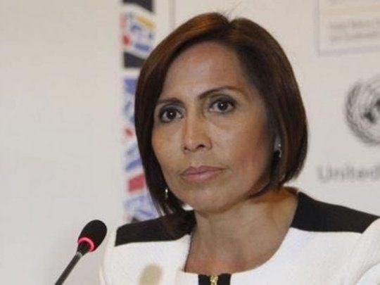 La exministra María de los Ángeles Duarte.