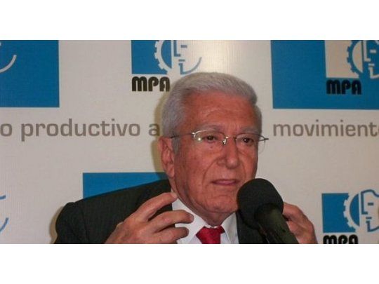 Héctor Polino, titular de Consumidores Libres