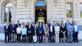 El ministro Nicol&aacute;s Trotta en diciembre pasado, en su debut junto a sus pares en el Consejo Federal de Educaci&oacute;n.&nbsp;Luego estall&oacute; la impensada pandemia, y ahora avanza una asistencia financiera a las provincias para apuntalar el retorno a las clases presenciales.