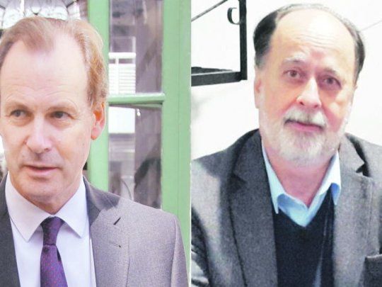 Gustavo Bordet y&nbsp;Alejandro Carbó