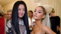 Vera Wang y Ariana Grande.