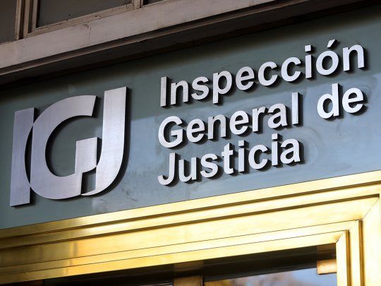 IGJ Inspección General de Justicia 13-05-2021