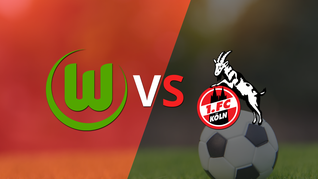colonia logro sacar el empate a 1 gol en casa de wolfsburgo