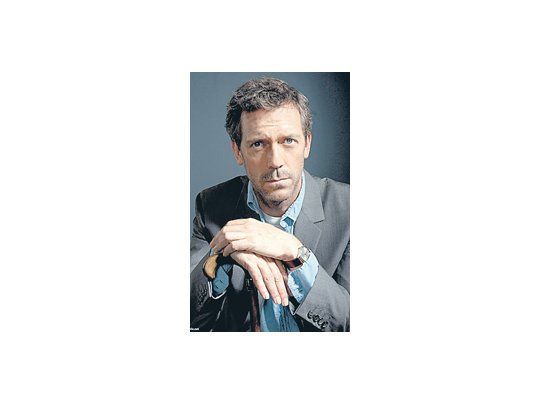 Hugh Laurie en «Dr. House»