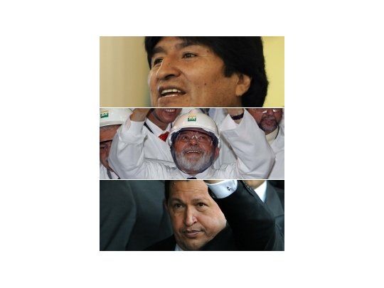 La comunicación de la embajada estadounidense en Brasilia al Departamento de Estado señala que Chávez habló con Morales en los días previos a que ordenara la ocupación militar de las instalaciones de la gigante brasileña Petrobras, en mayo de 2006, cuando anunció la nacionalización de los hidrocarburos en Bolivia.